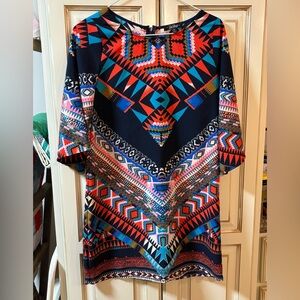 Be boo dress size xs Aztec print ladies
